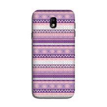 Zigzag line pattern3 Case for Galaxy J5 Pro