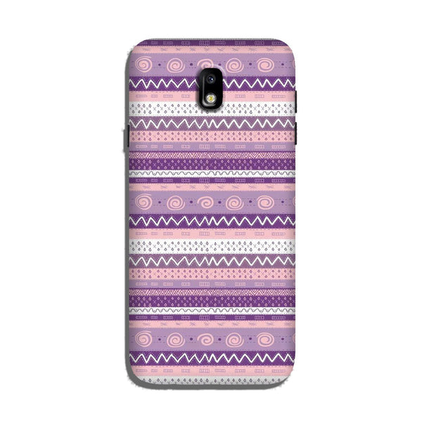 Zigzag line pattern3 Case for Galaxy J5 Pro