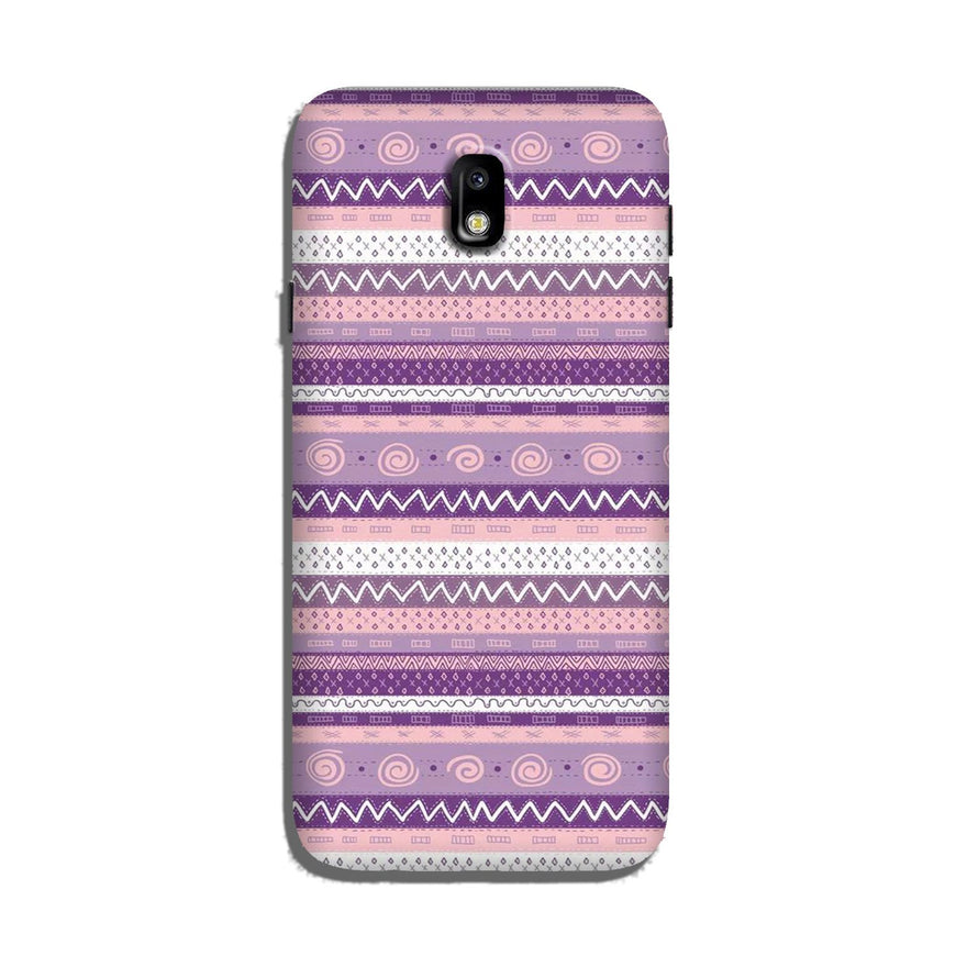 Zigzag line pattern3 Case for Galaxy J5 Pro