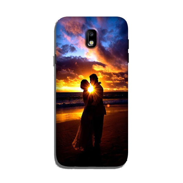 Couple Sea shore Case for Galaxy J7 Pro