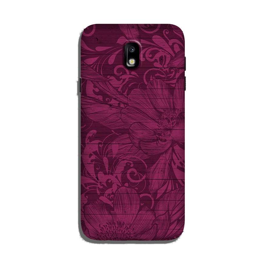 Purple Backround Case for Galaxy J7 Pro