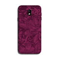 Purple Backround Case for Galaxy J5 Pro