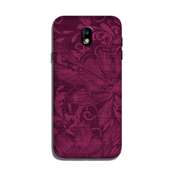Purple Backround Case for Galaxy J3 Pro