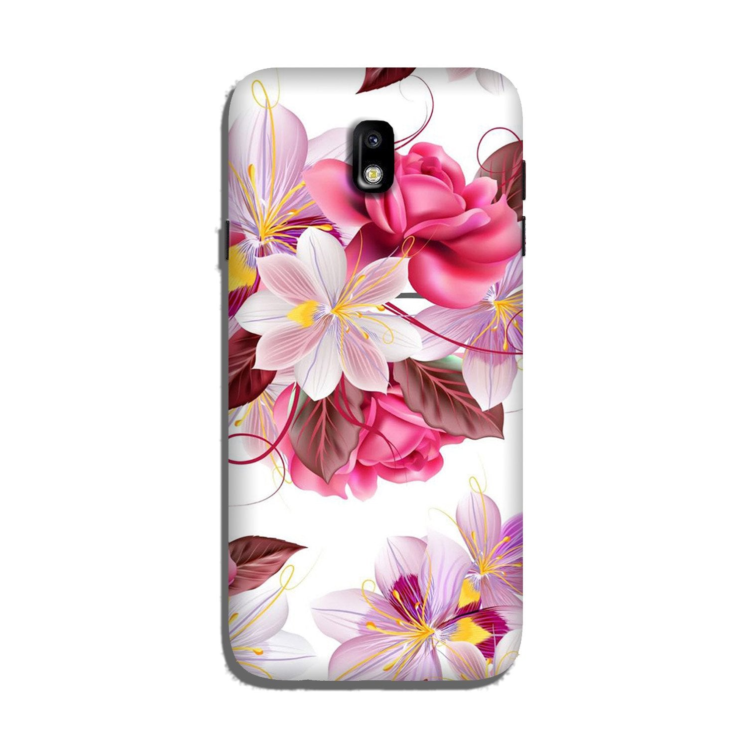 Beautiful flowers Case for Galaxy J7 Pro