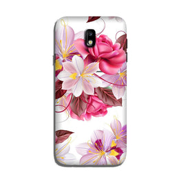 Beautiful flowers Case for Galaxy J5 Pro