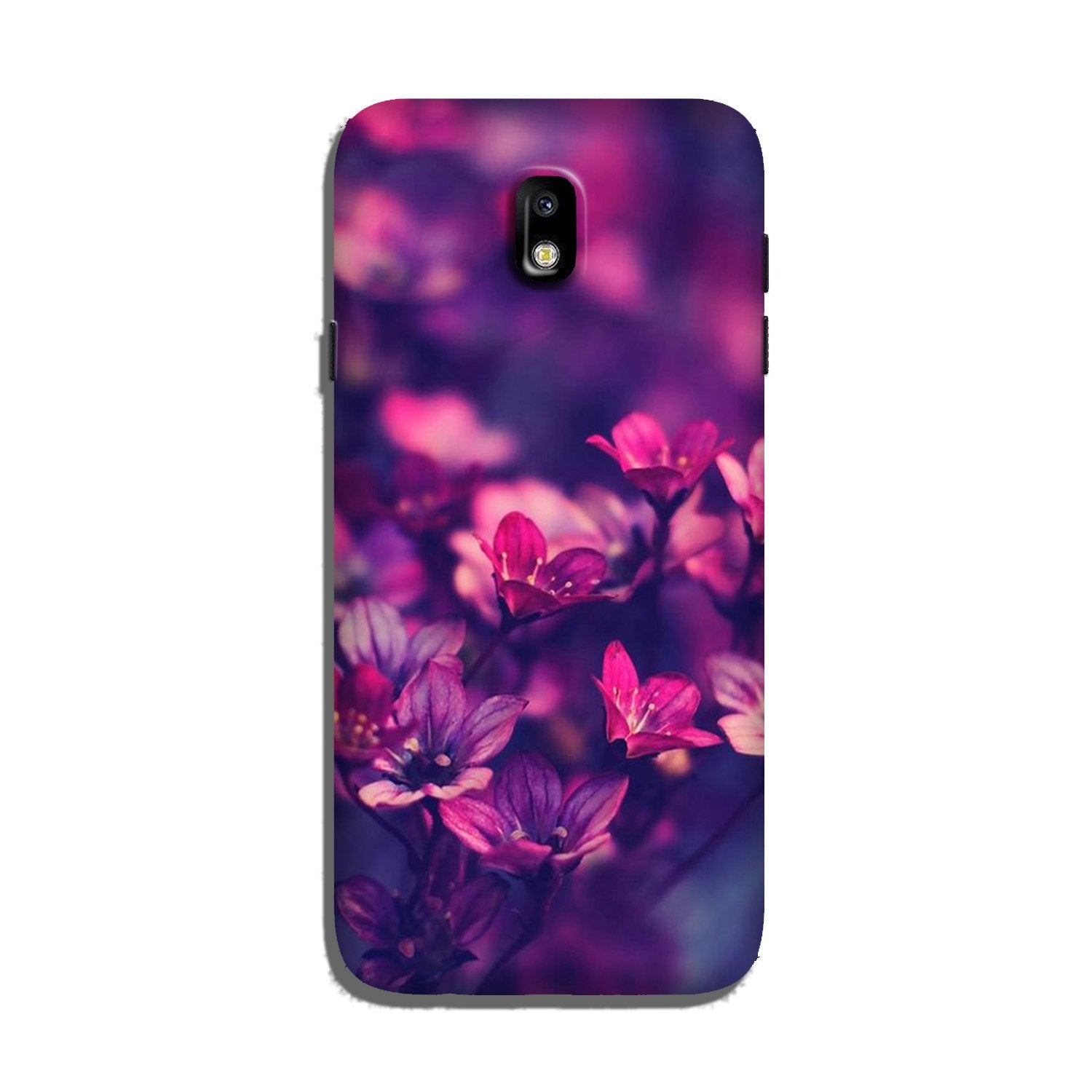 flowers Case for Galaxy J7 Pro