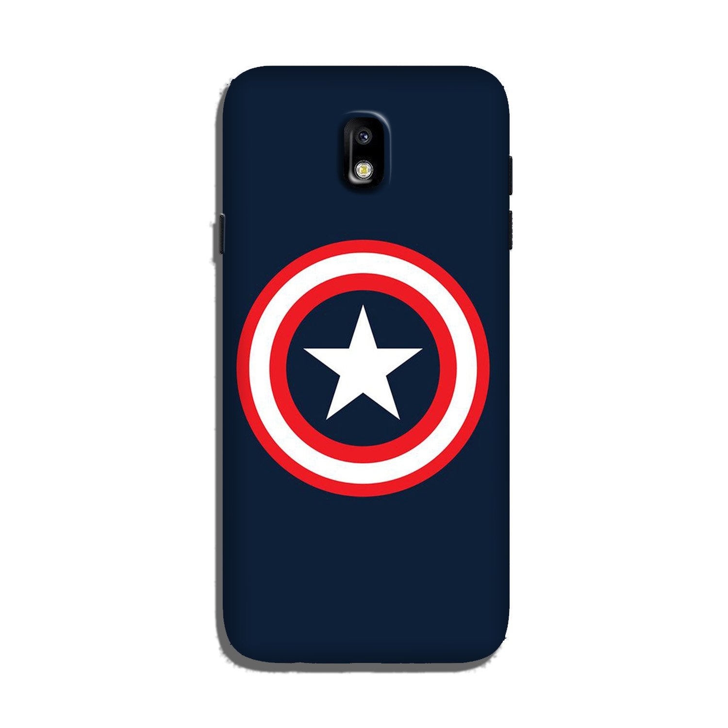 Captain America Case for Galaxy J7 Pro