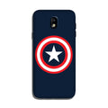 Captain America Case for Galaxy J3 Pro
