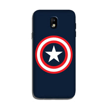 Captain America Case for Galaxy J3 Pro