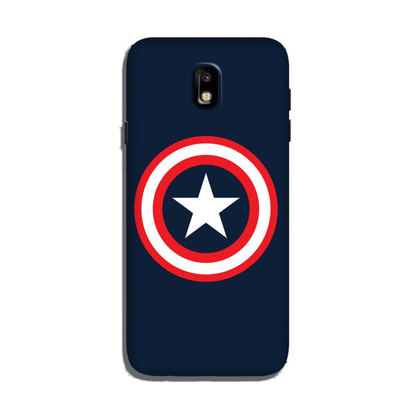 Captain America Case for Galaxy J3 Pro