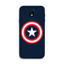 Captain America Case for Galaxy J7 Pro