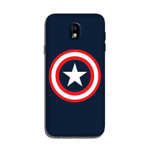 Captain America Case for Galaxy J5 Pro