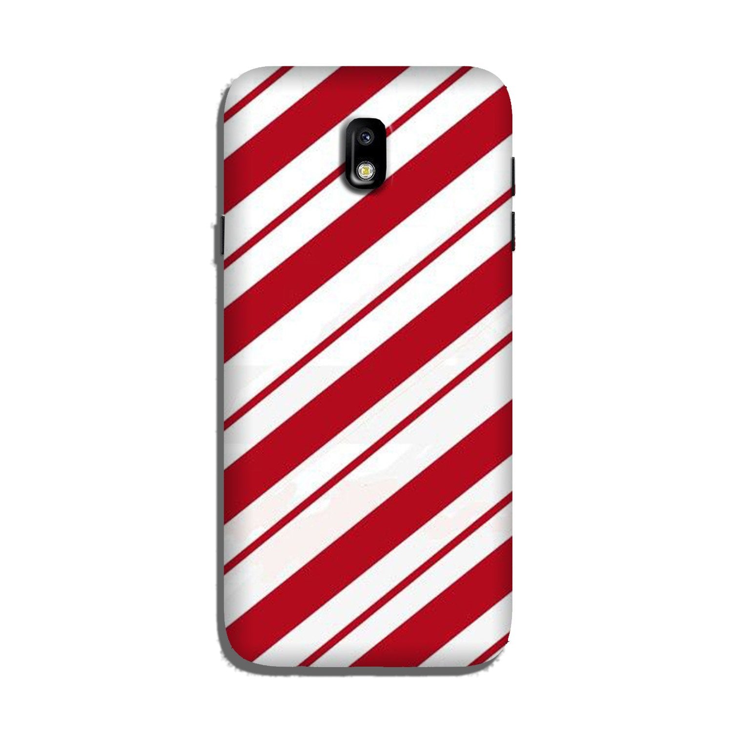 Red White Case for Galaxy J7 Pro