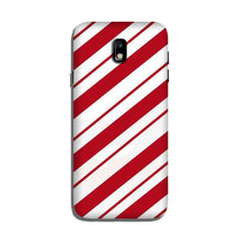 Red White Case for Galaxy J7 Pro