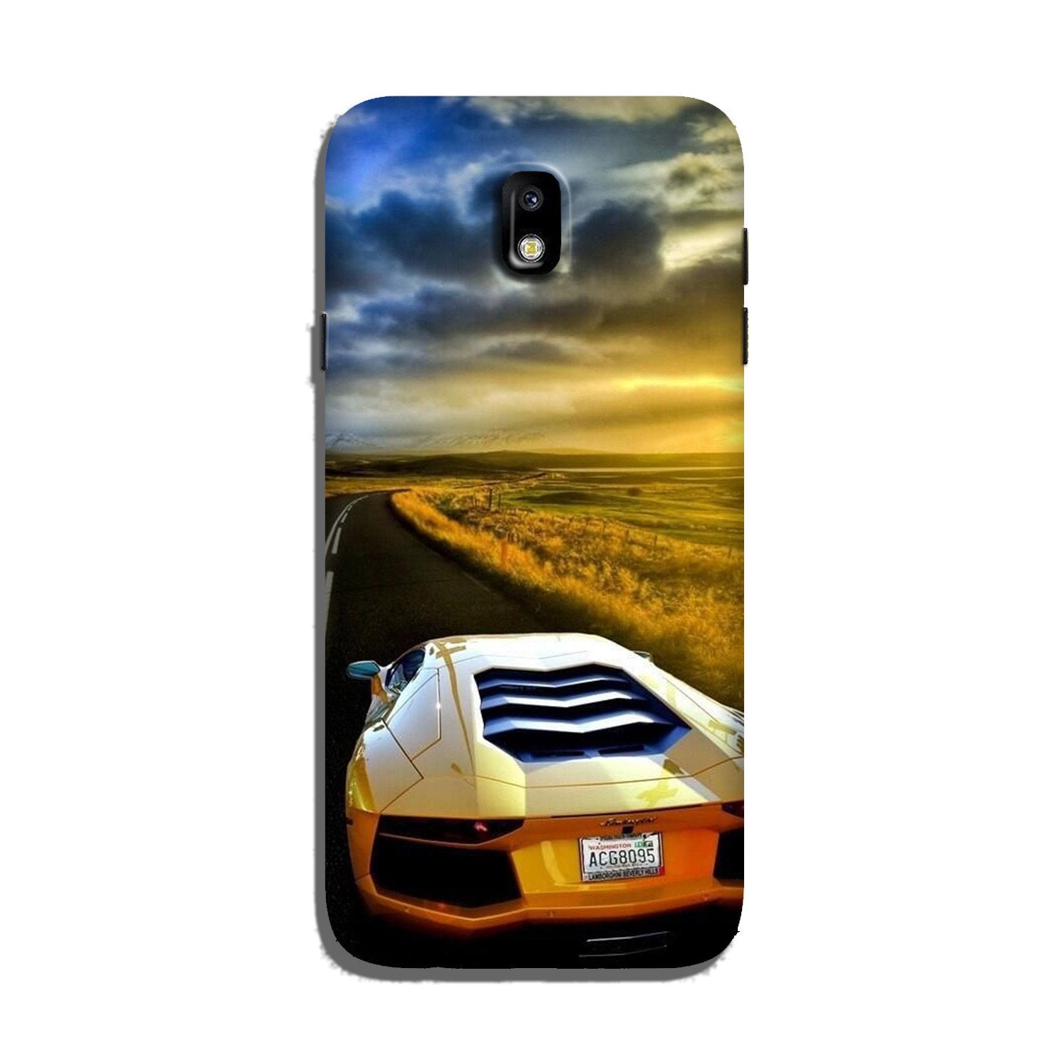 Car lovers Case for Galaxy J7 Pro