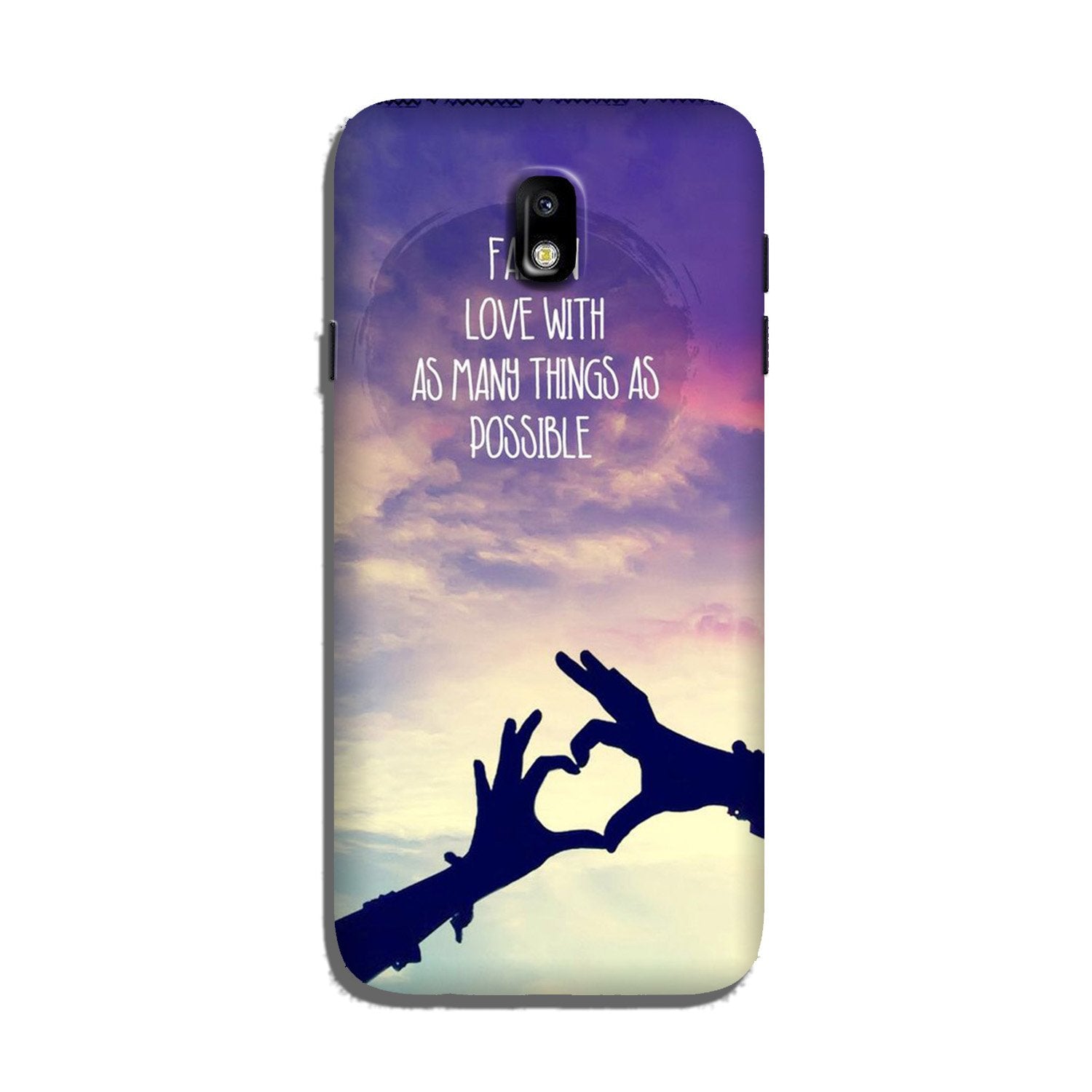 Fall in love Case for Galaxy J7 Pro