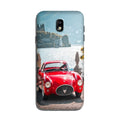 Vintage Car Case for Galaxy J7 Pro