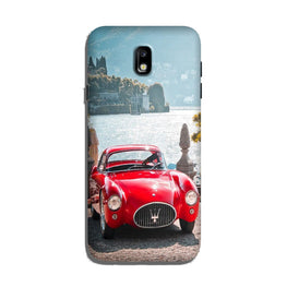 Vintage Car Case for Galaxy J3 Pro