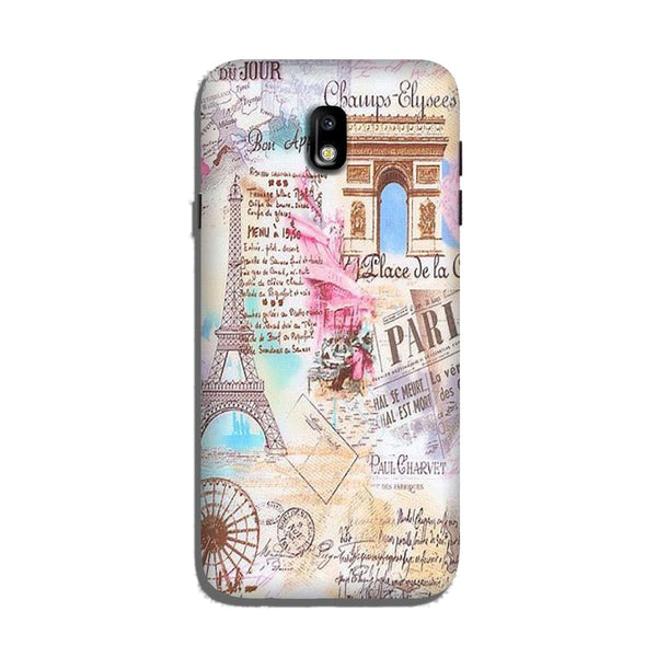 Paris Eiftel Tower Case for Galaxy J7 Pro