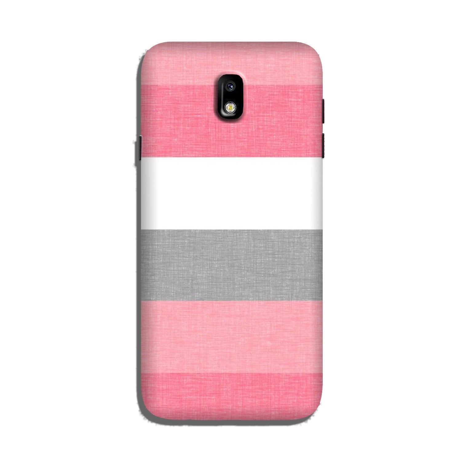 Pink white pattern Case for Galaxy J7 Pro