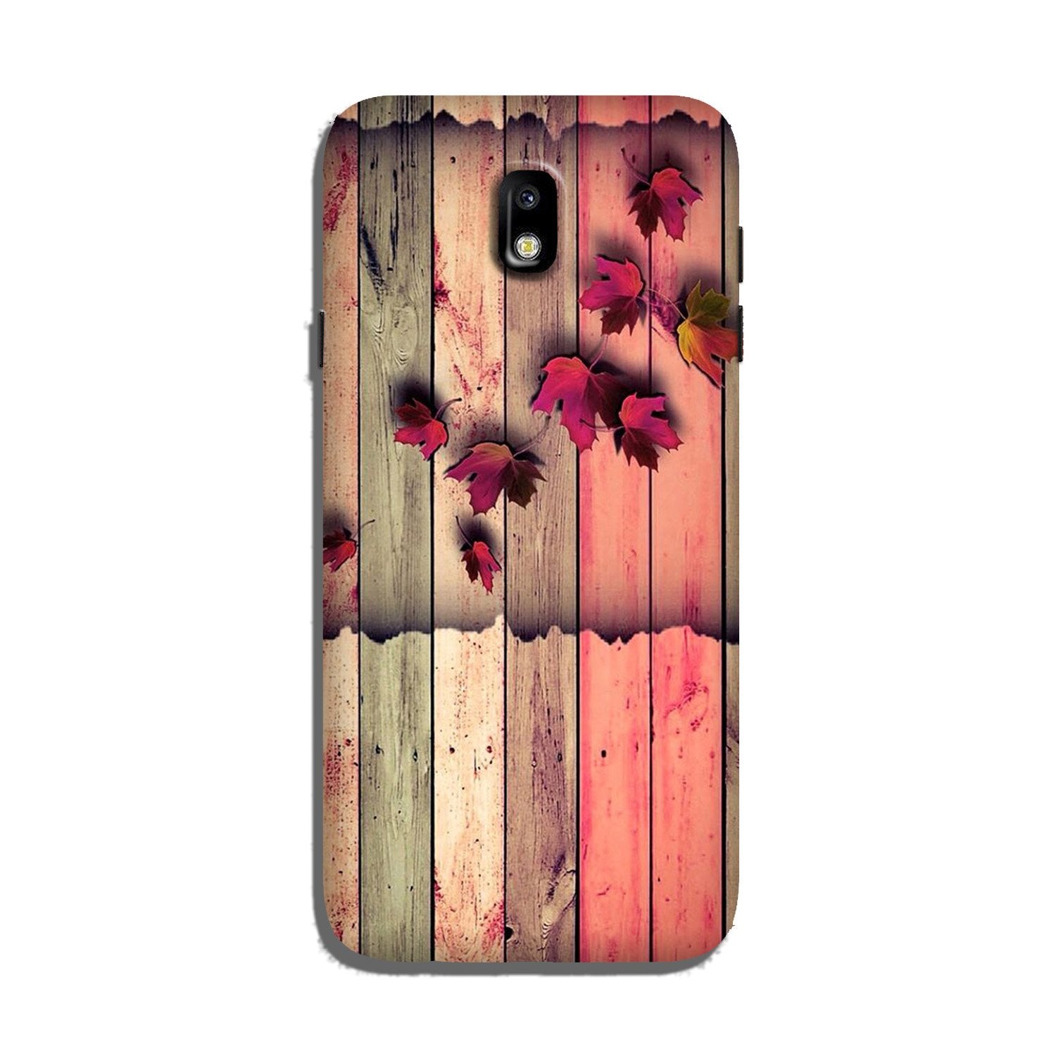 Wooden look2 Case for Galaxy J7 Pro