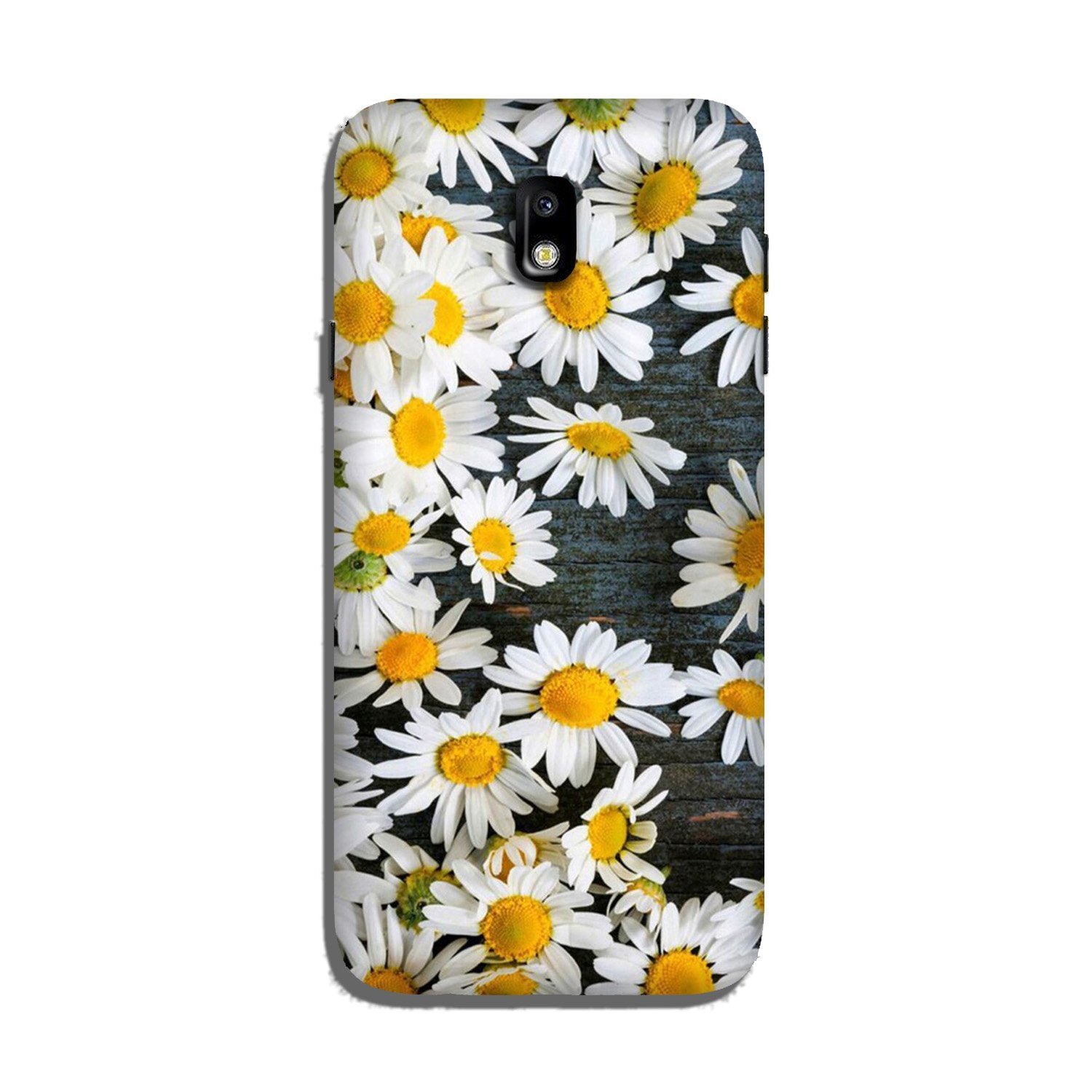 White flowers2 Case for Galaxy J7 Pro