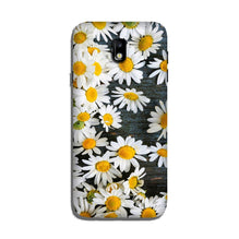White flowers2 Case for Galaxy J7 Pro