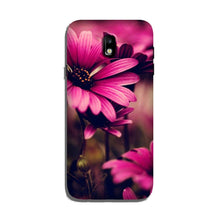 Purple Daisy Case for Galaxy J5 Pro