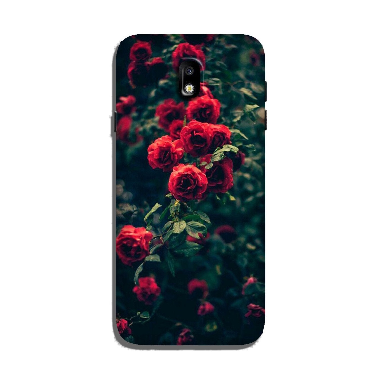 Red Rose Case for Galaxy J7 Pro