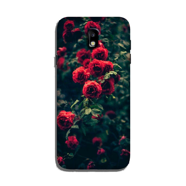 Red Rose Case for Galaxy J7 Pro