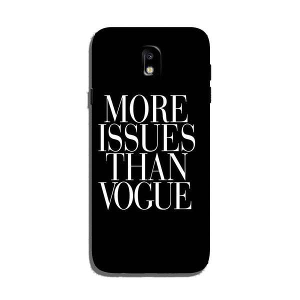 More Issues than Vague Case for Galaxy J7 Pro