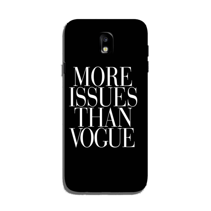 More Issues than Vague Case for Galaxy J3 Pro