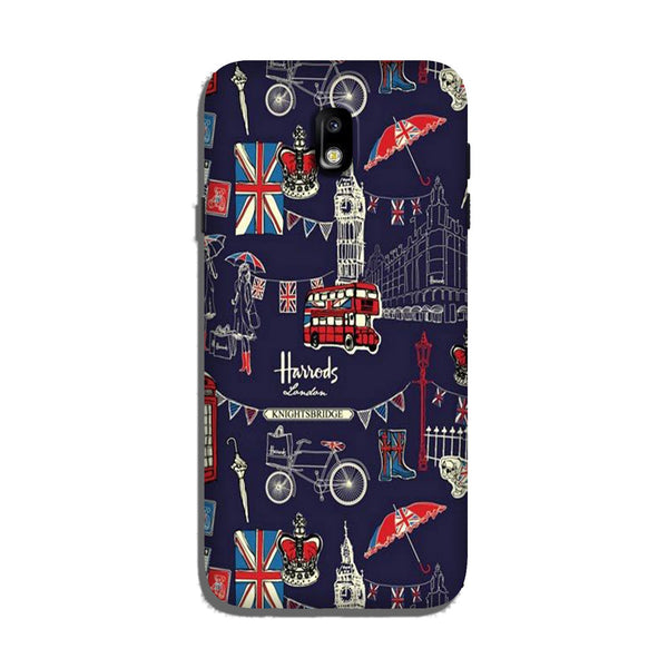 Love London Case for Galaxy J7 Pro
