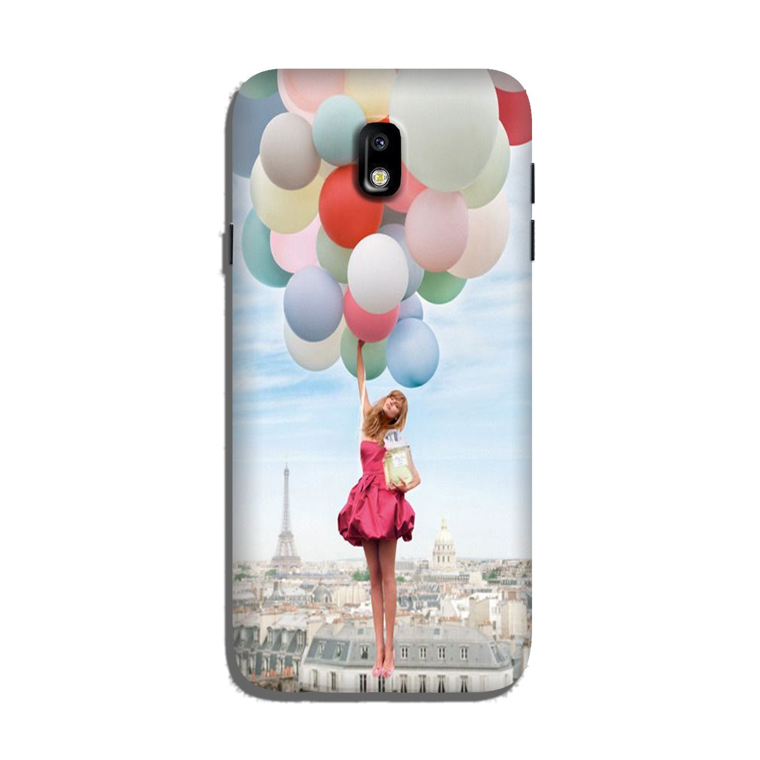 Girl with Baloon Case for Galaxy J7 Pro