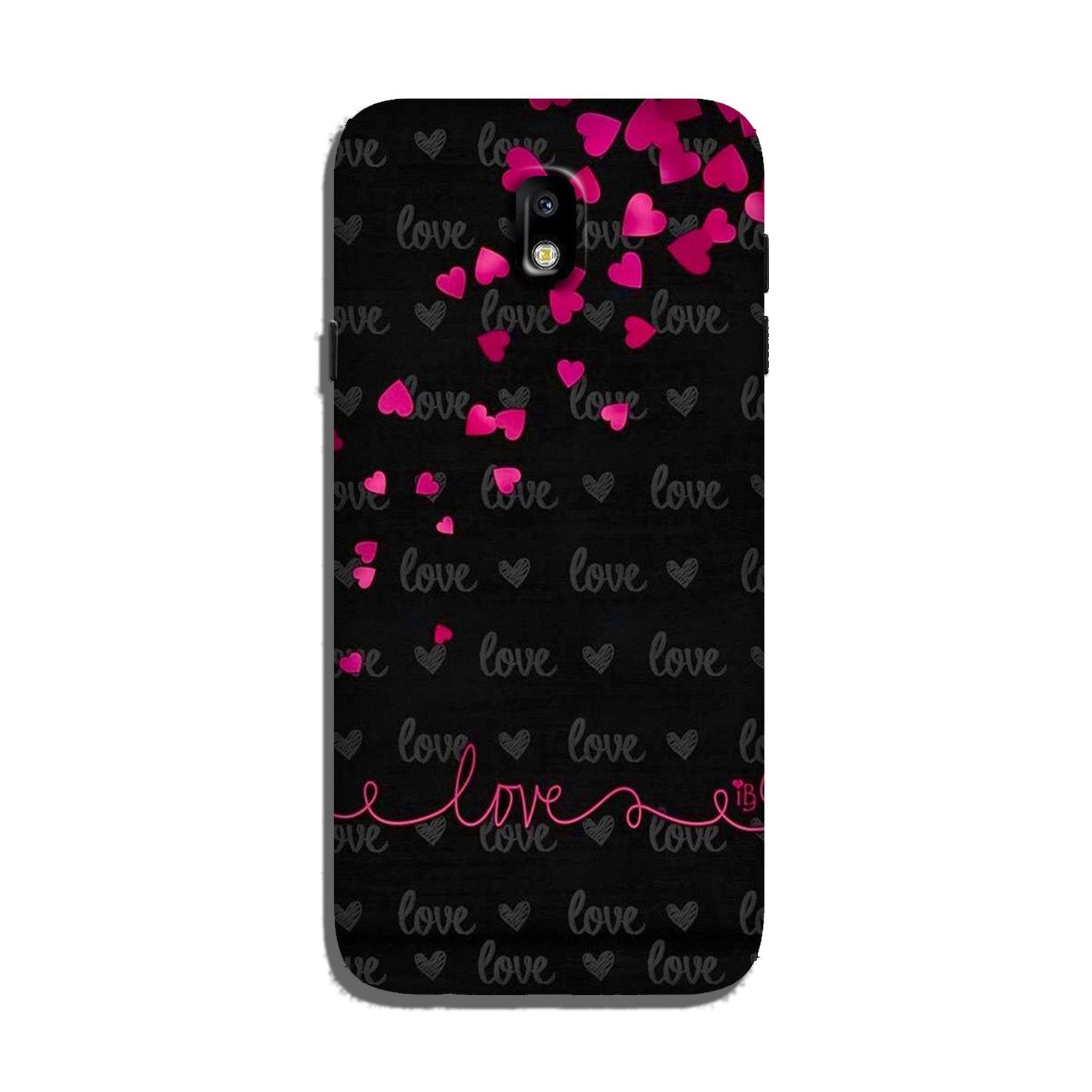 Love in Air Case for Galaxy J7 Pro