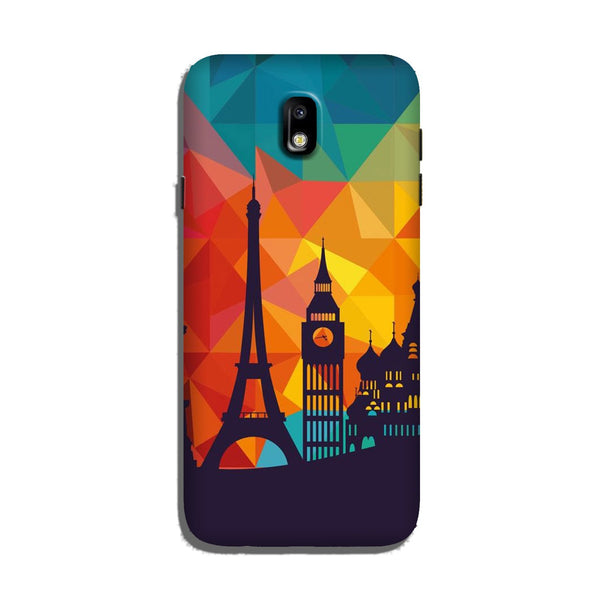 Eiffel Tower2 Case for Galaxy J3 Pro