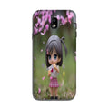 Cute Girl Case for Galaxy J5 Pro