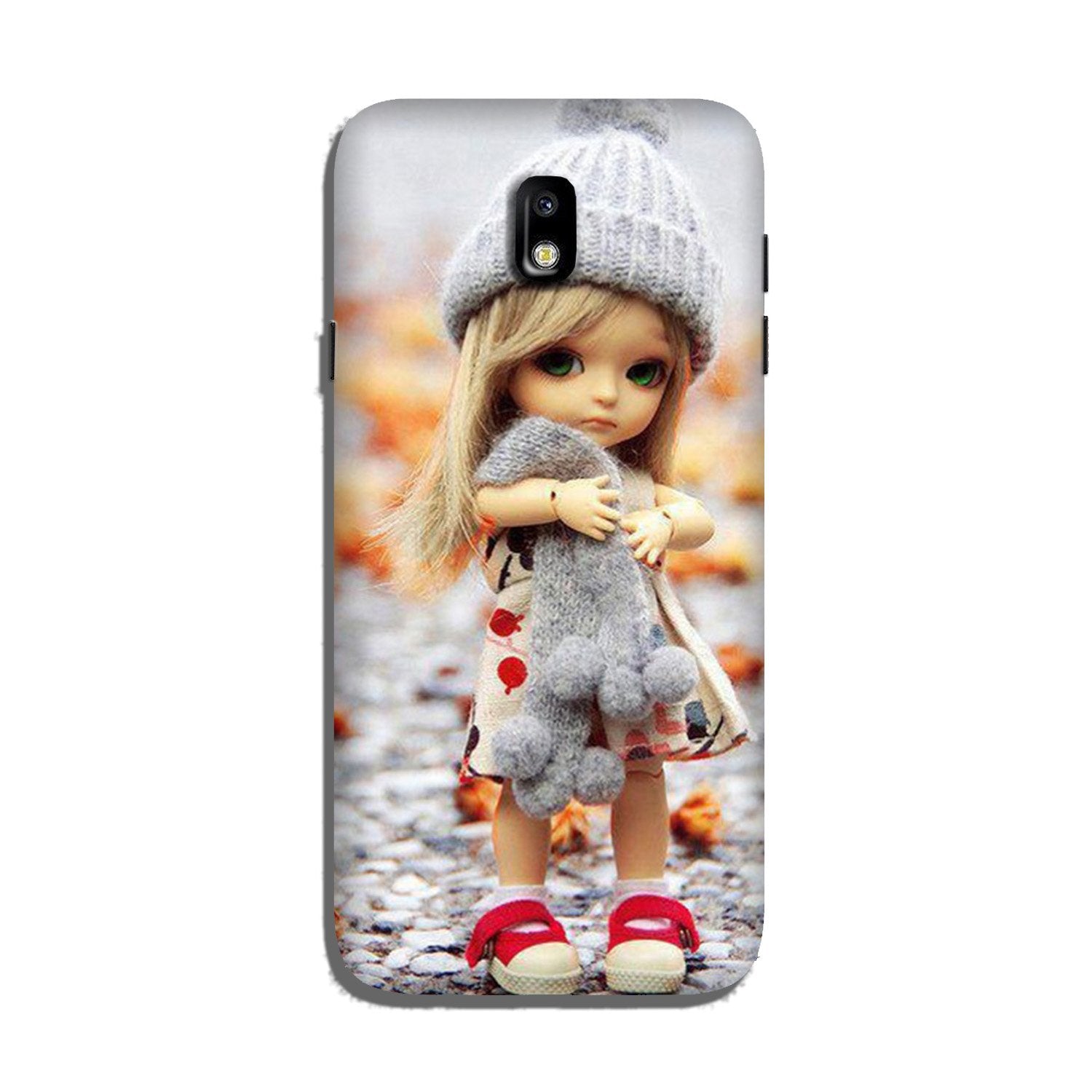 Cute Doll Case for Galaxy J7 Pro