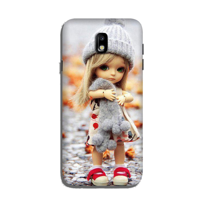 Cute Doll Case for Galaxy J3 Pro