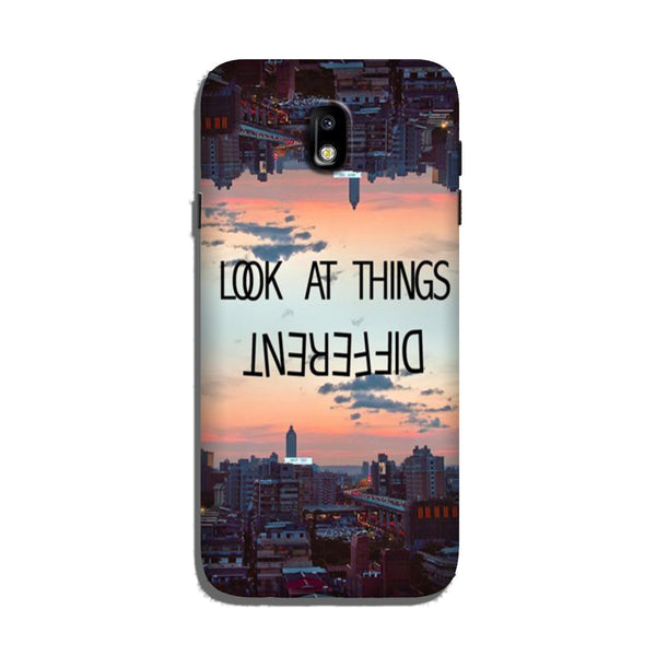 Look at things different Case for Galaxy J7 Pro
