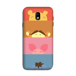 Cartoon Case for Galaxy J5 Pro (Design - 183)