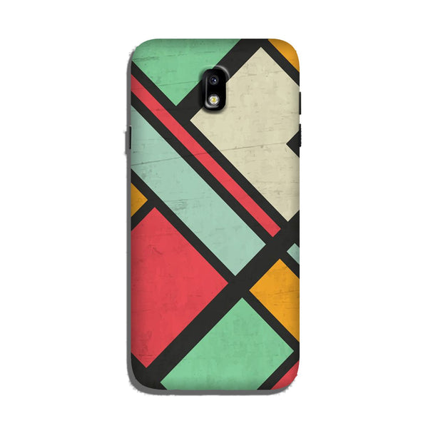 Boxes Case for Galaxy J7 Pro (Design - 187)