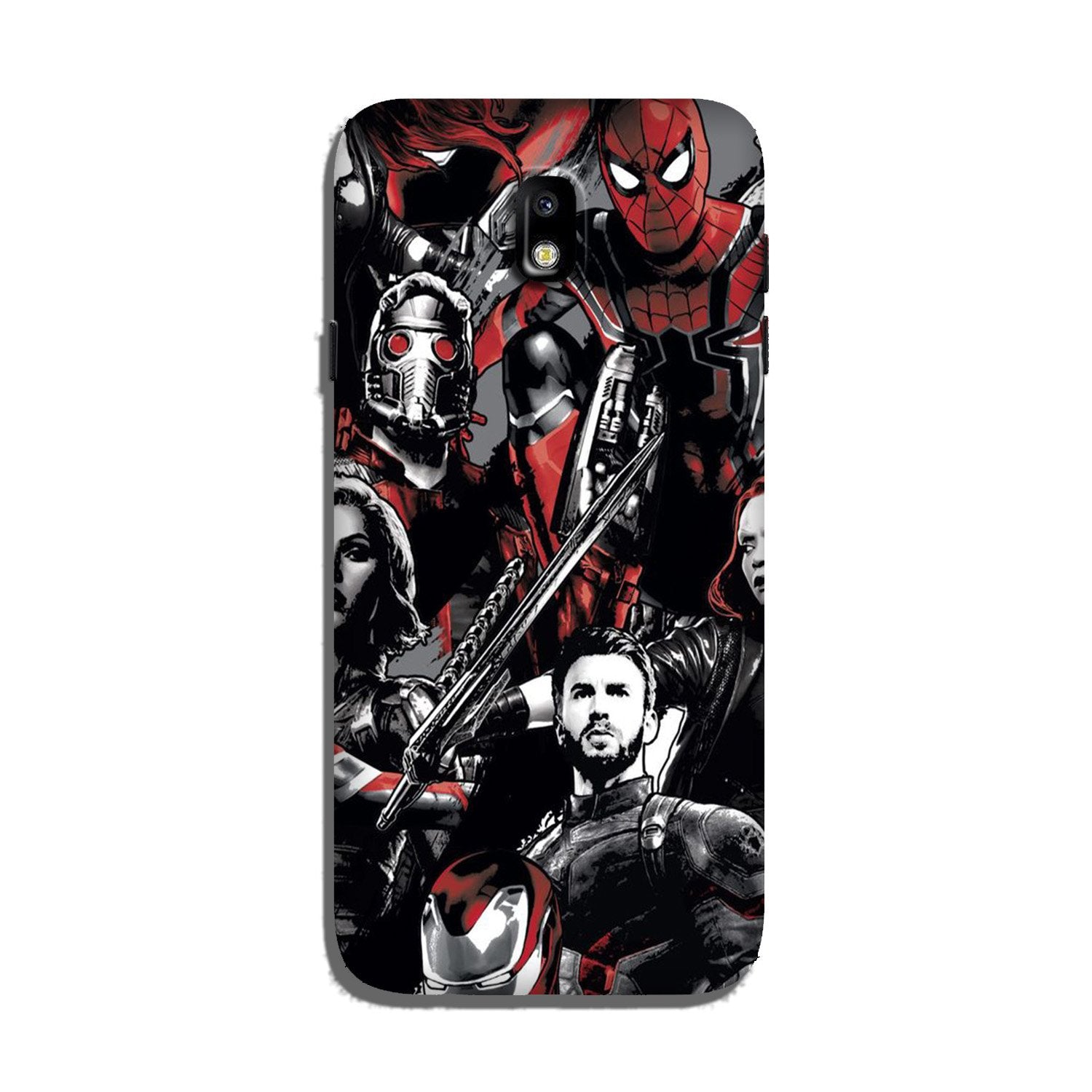 Avengers Case for Galaxy J7 Pro (Design - 190)
