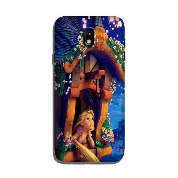 Cute Girl Case for Galaxy J7 Pro (Design - 198)