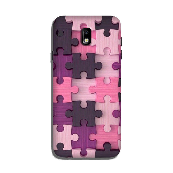 Puzzle Case for Galaxy J7 Pro (Design - 199)