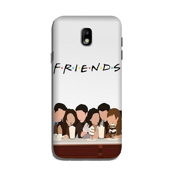 Friends Case for Galaxy J7 Pro (Design - 200)