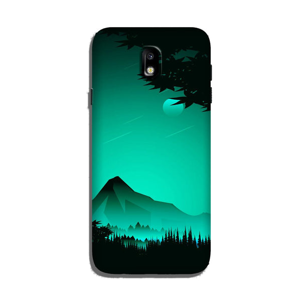 Moon Mountain Case for Galaxy J5 Pro (Design - 204)
