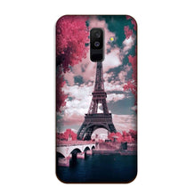 Eiffel Tower Case for Galaxy A6 Plus  (Design - 101)