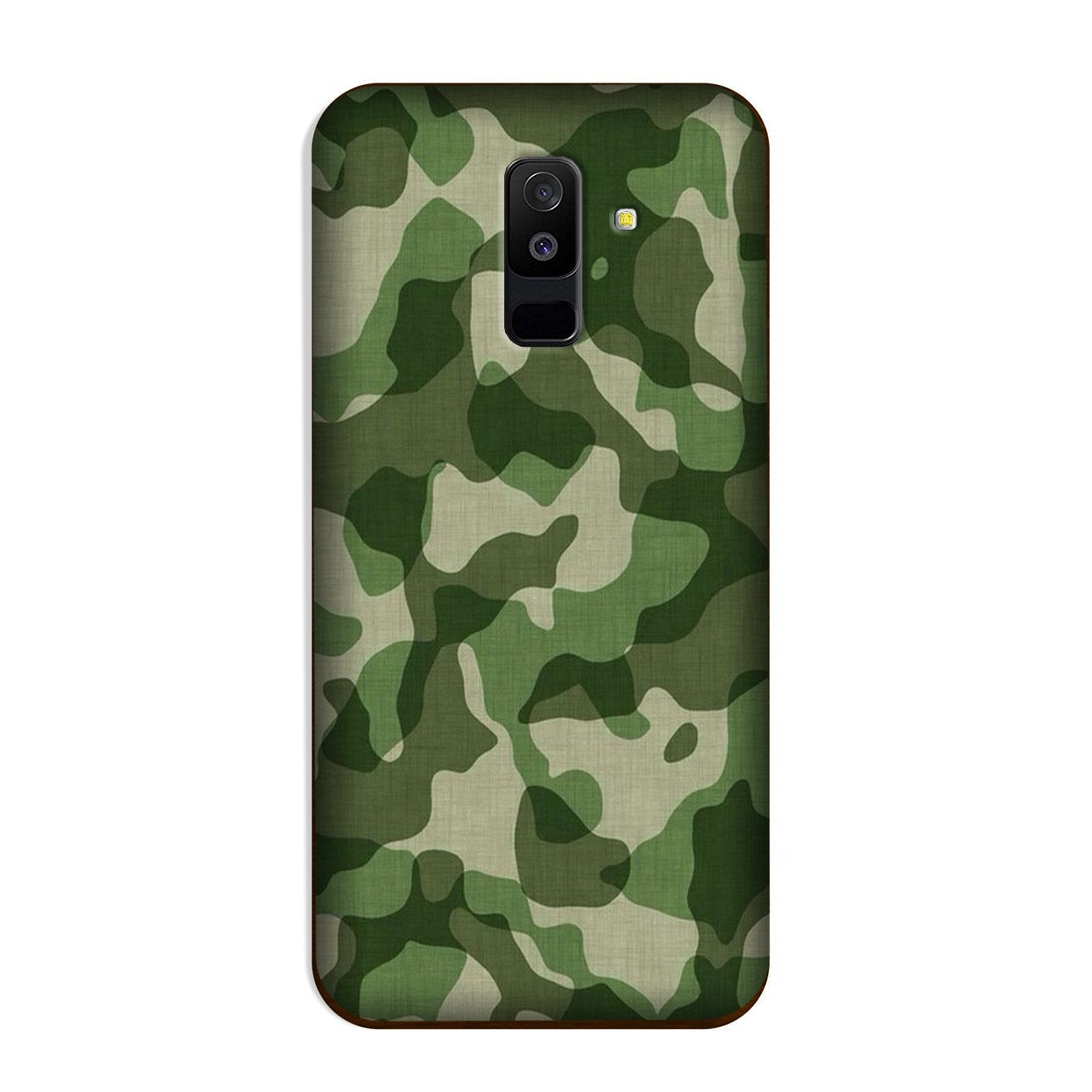 Army Camouflage Case for Galaxy J8  (Design - 106)