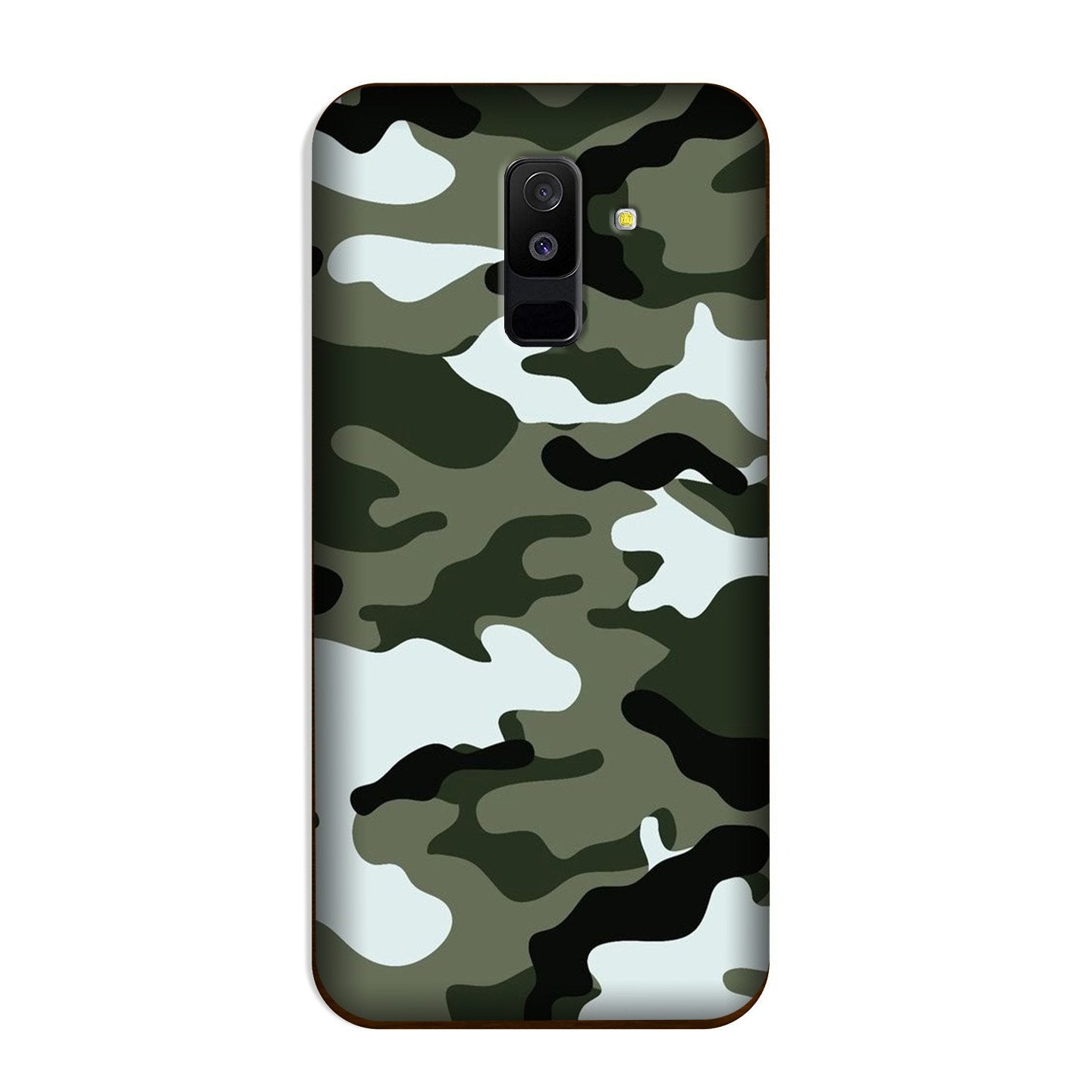 Army Camouflage Case for Galaxy J8  (Design - 108)